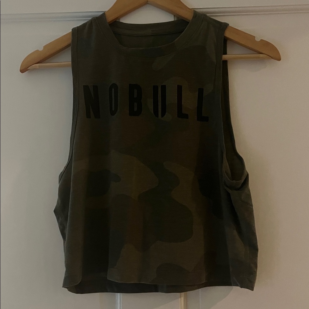 NOBULL crop muscle tanks xs x 2
